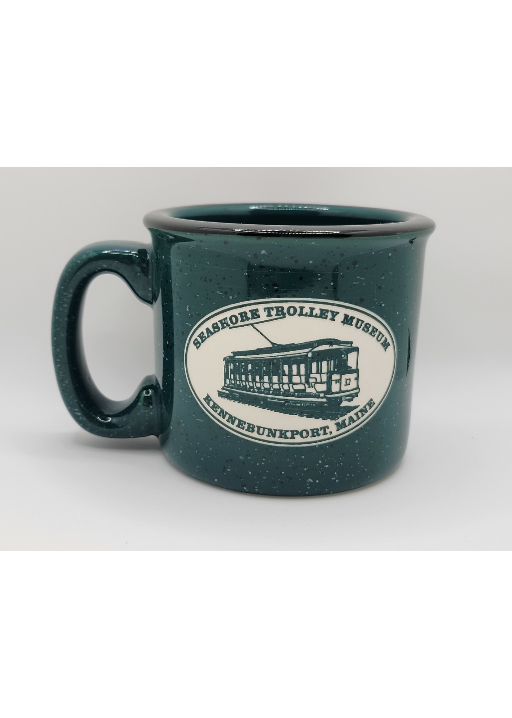 American Crystal Campfire Mug Green
