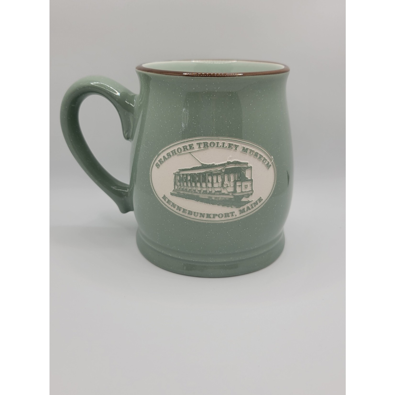 American Crystal Tankard Mug Sage Green