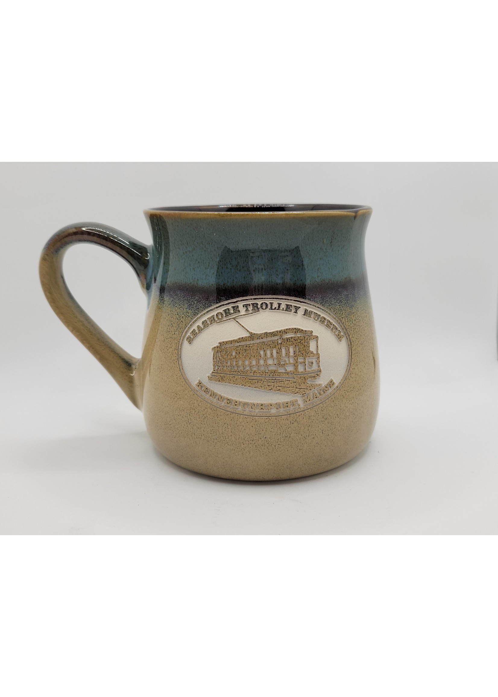 American Crystal Custom STM 16 oz. Pottery Mug