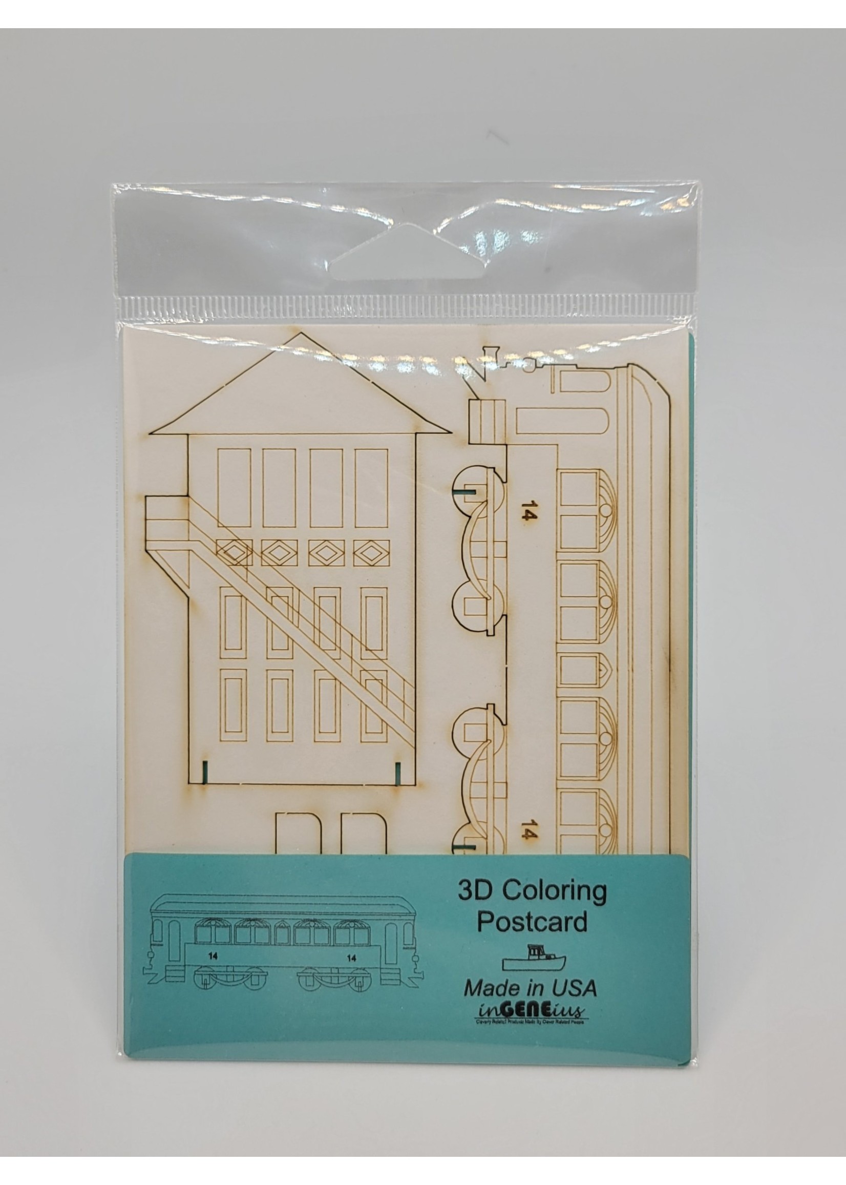 Custom Pop-Up Postcards STM