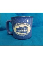 American Crystal Campfire Mug Ocean Blue
