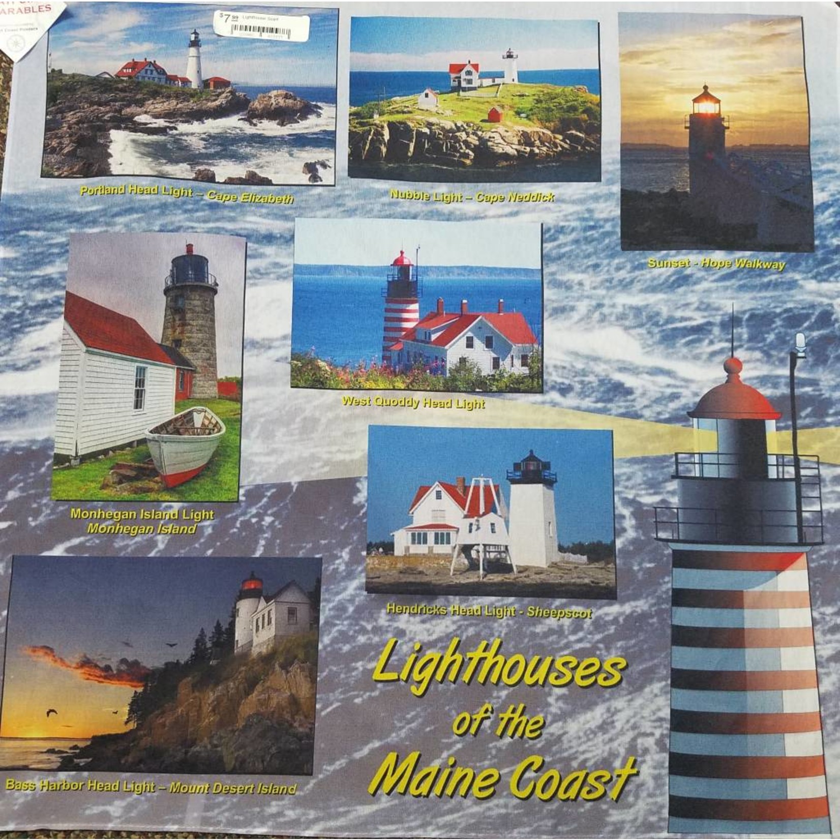 Lighthouse Scarf