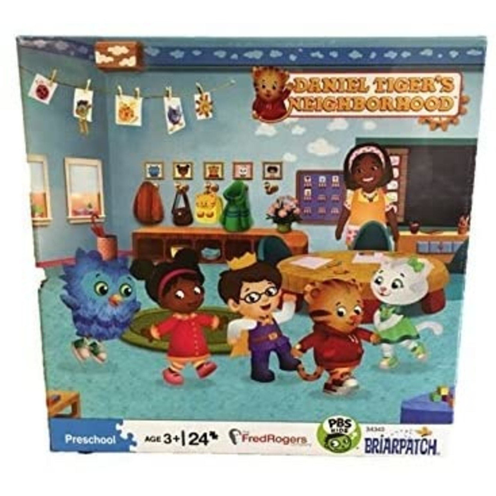 Daniel Tiger's Puzzle (School or Trolley)