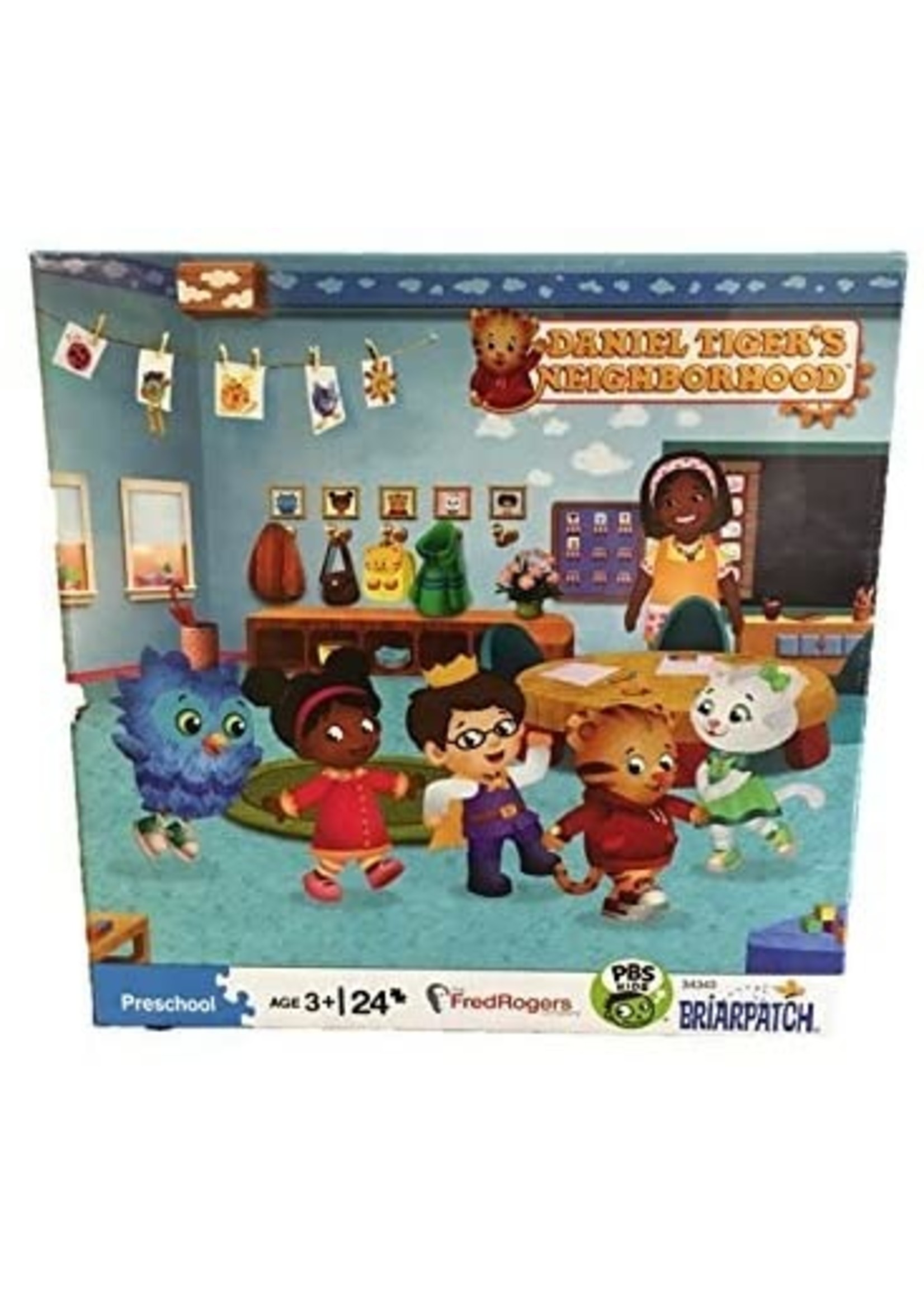 Daniel Tiger's Puzzle (School or Trolley)