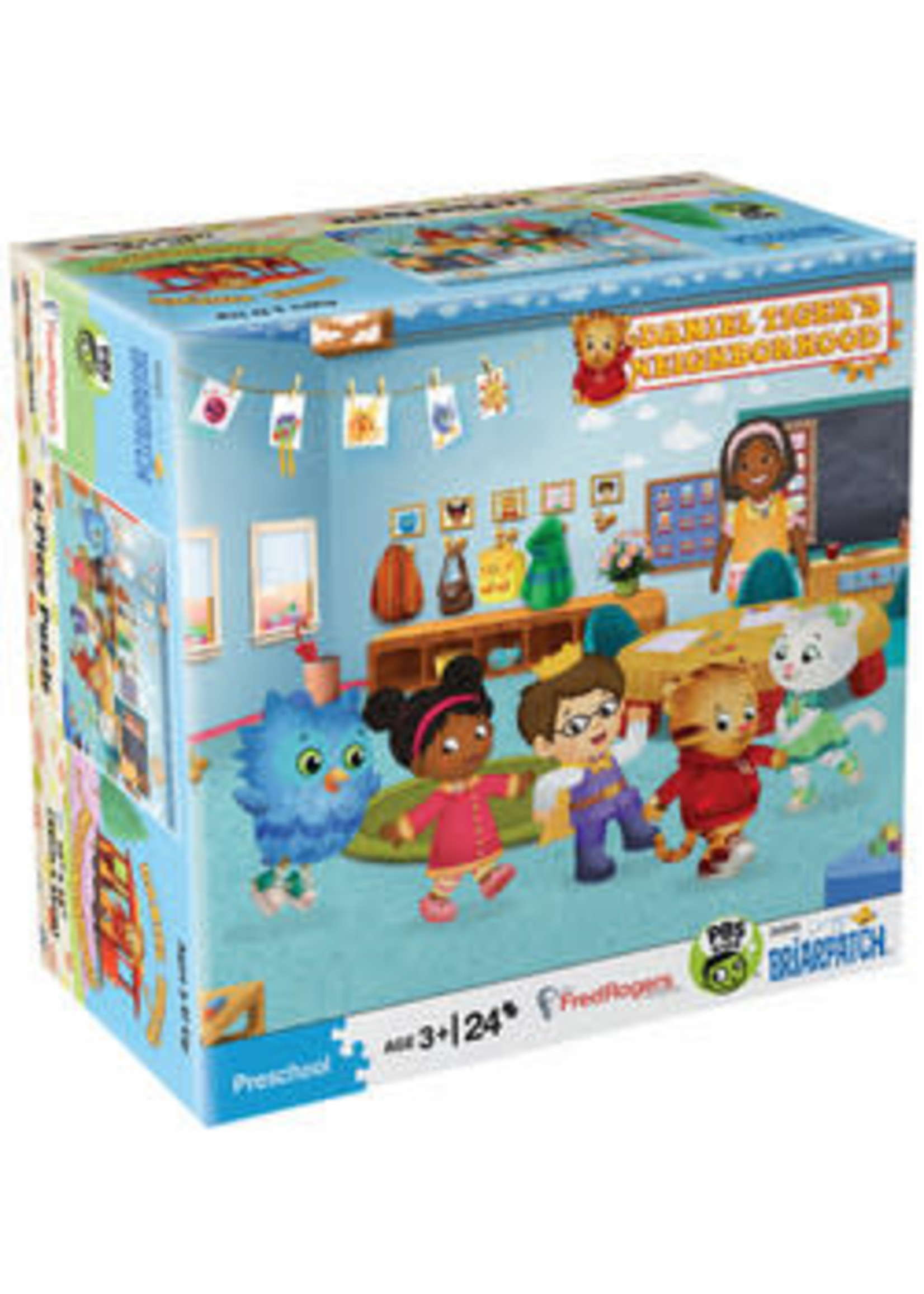 Daniel Tiger's Puzzle (School or Trolley)