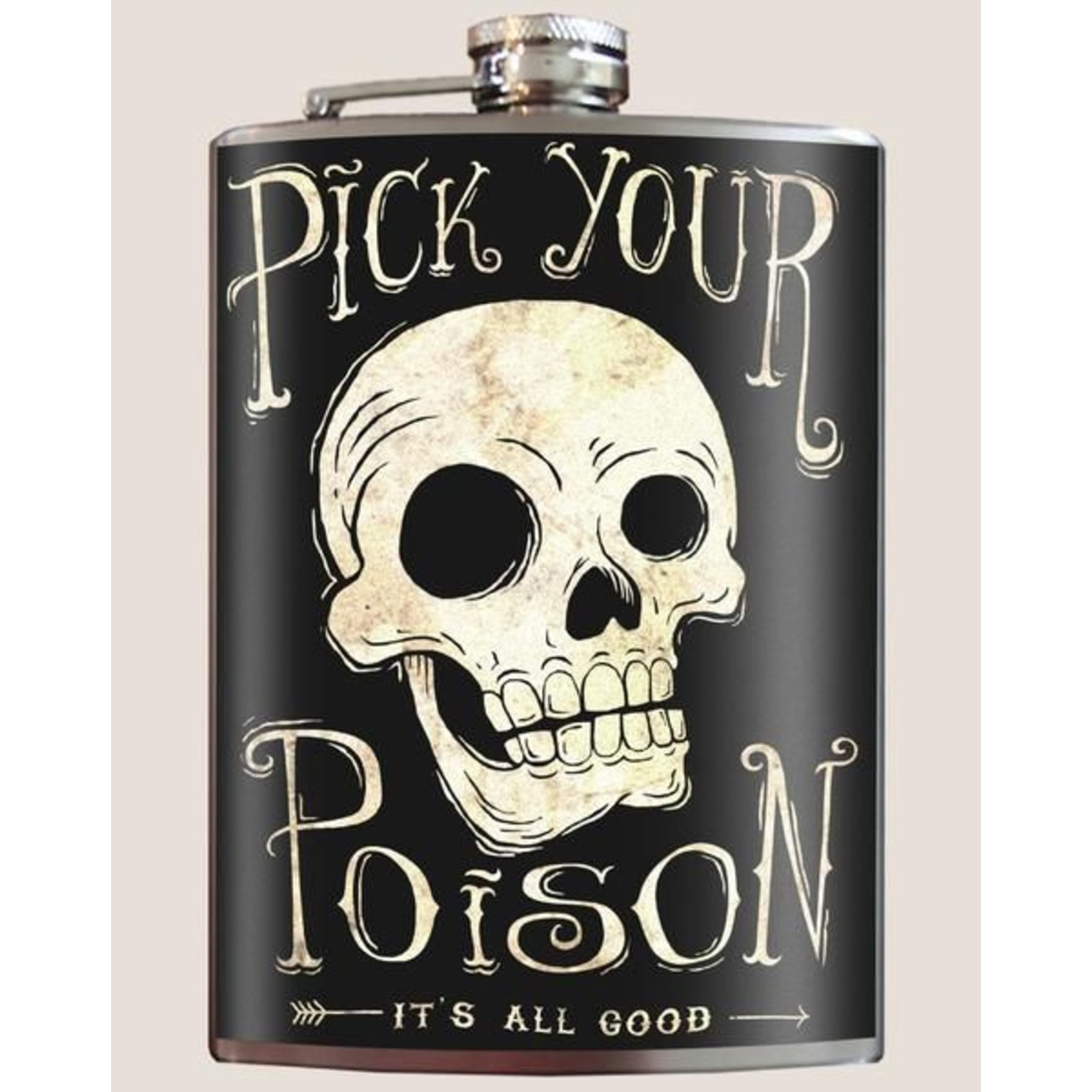 Trixie & Milo Pick Your Poison Flask