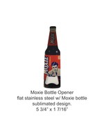 Moxie Bottle Opener - Stainless Steel
