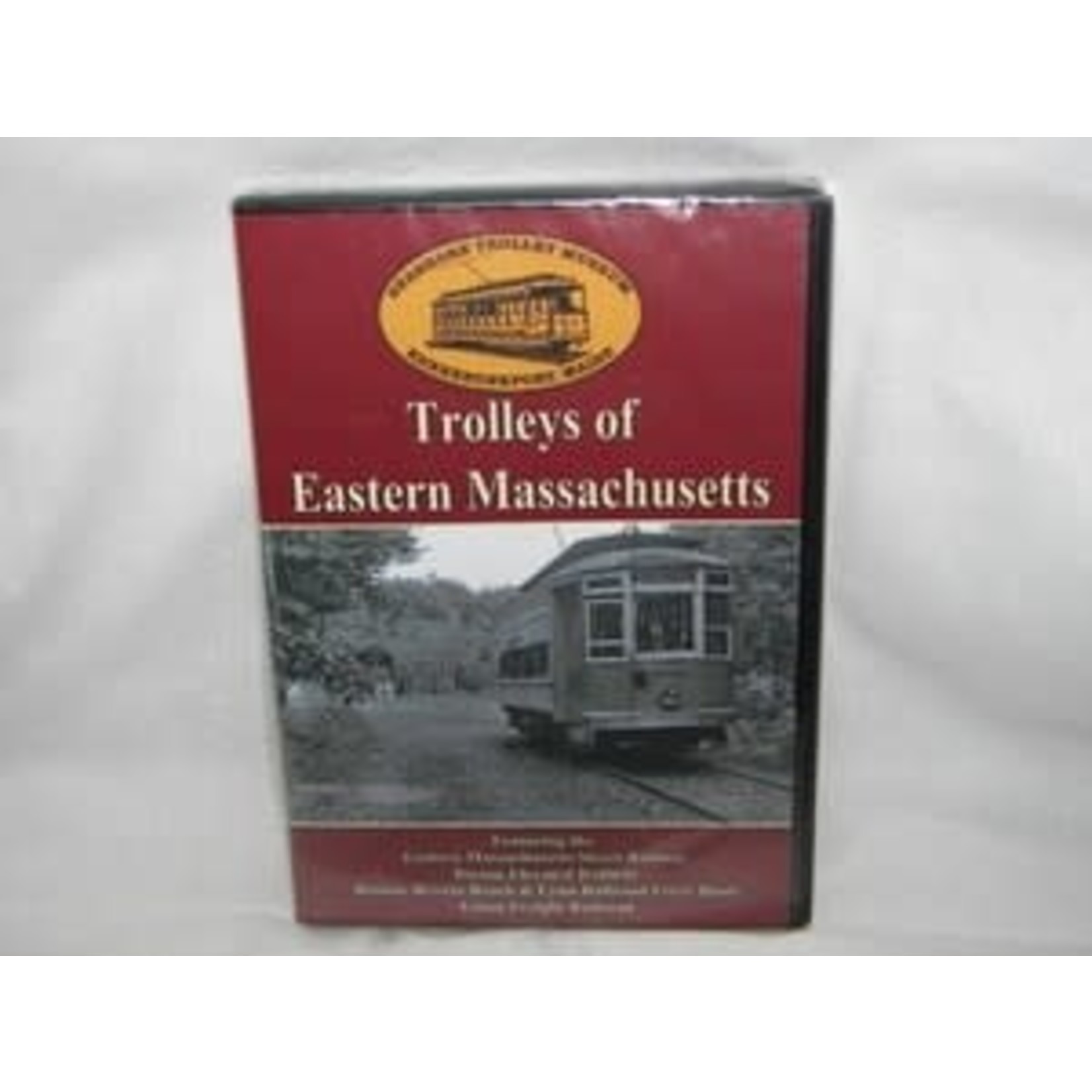 STM Media Trolleys of Eastern Mass DVD