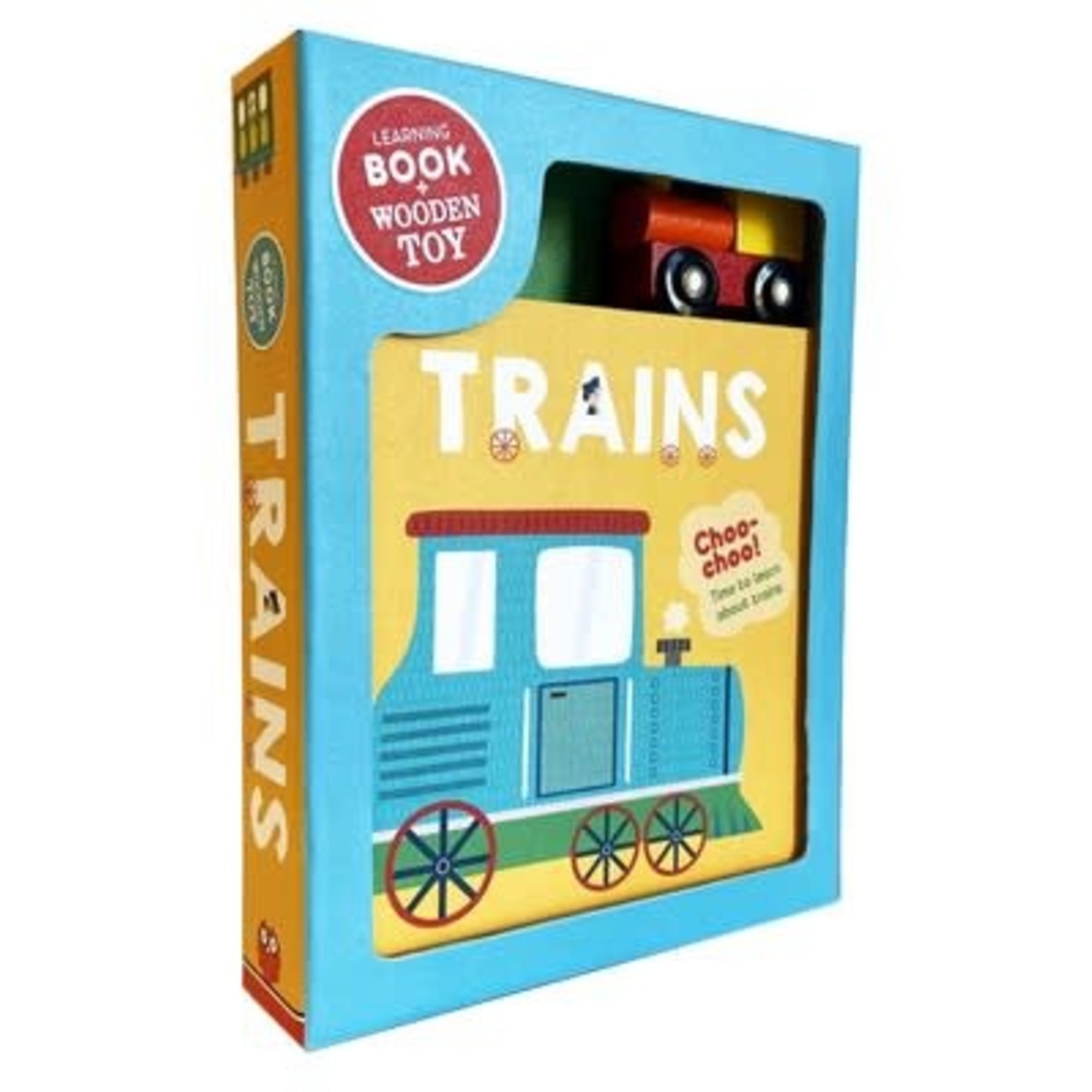 studio wooden train set