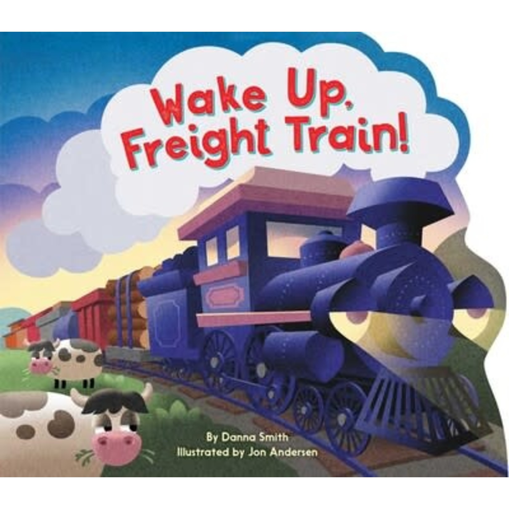 Studio Fun International Wake Up, Freight Train!