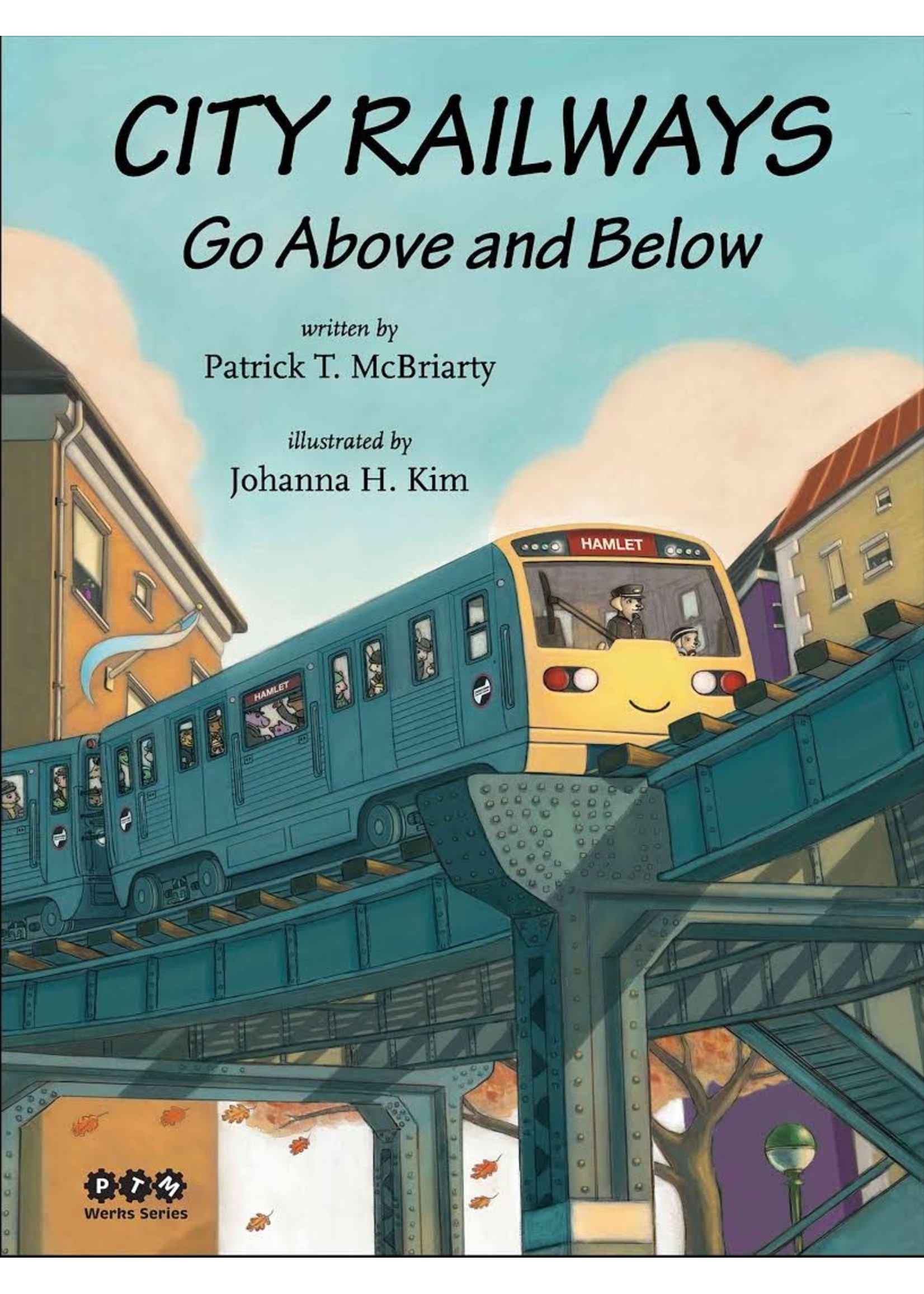 Applewood Books City Railsways (Go Above and Below)