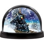 Charles Products 2 Panel Train Snowglobe