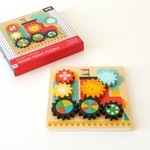 Wood Twist Puzzle: Busy Train