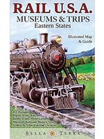 Bella Terra Publishing Rail USA Map East