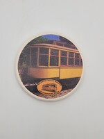 Lantern Press Car 1267 Coaster
