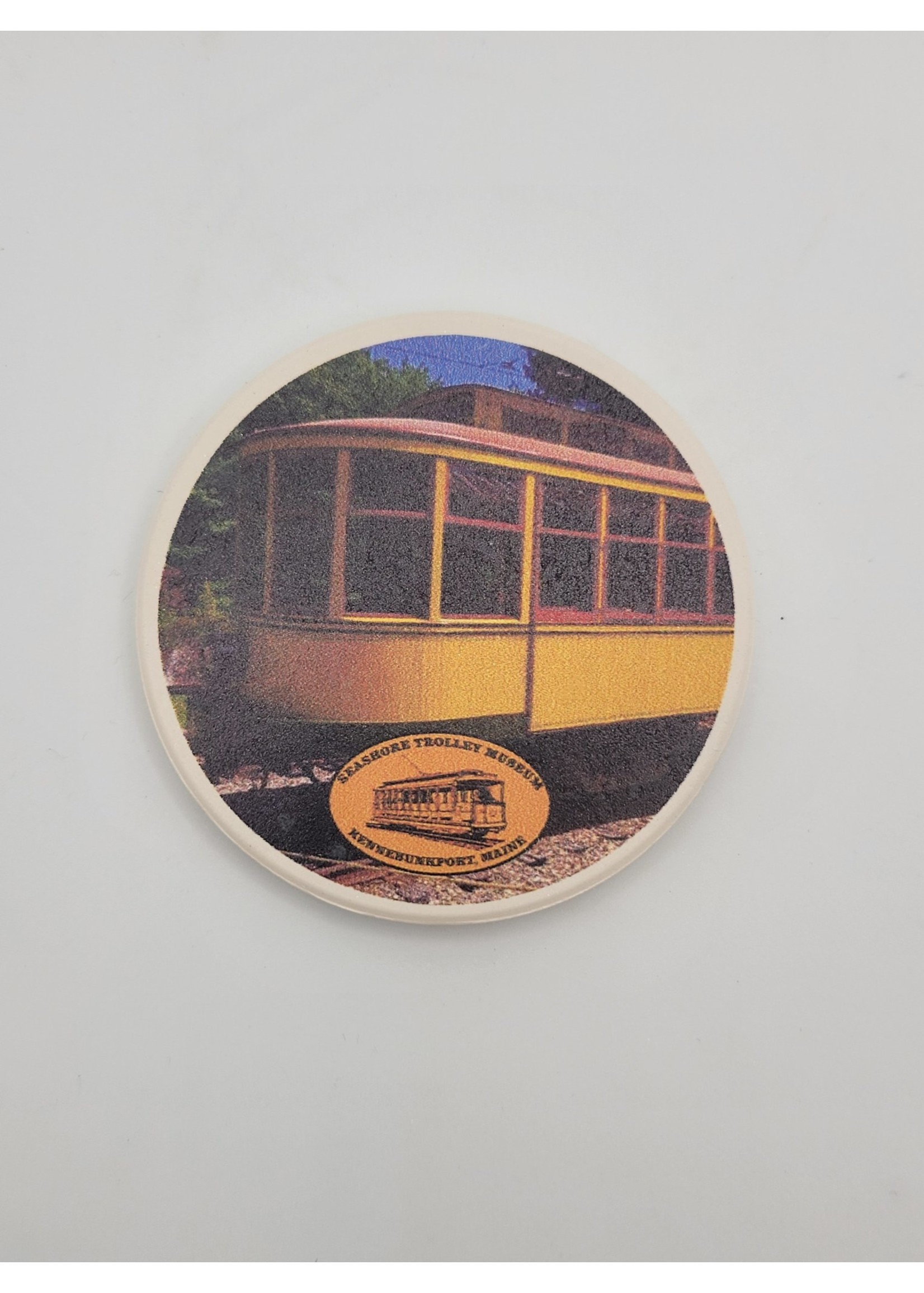 Lantern Press Car 1267 Coaster