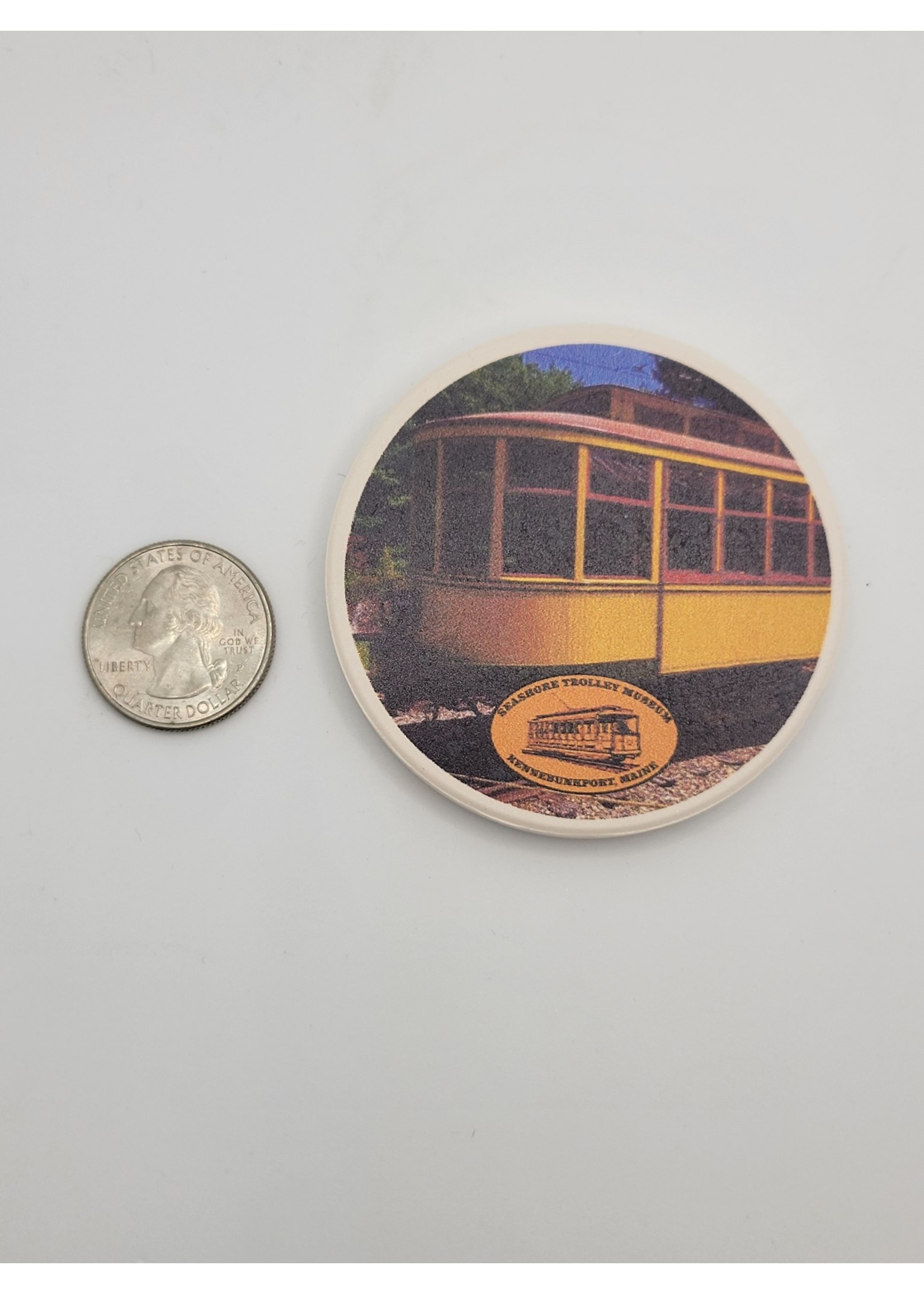 Lantern Press Car 1267 Coaster
