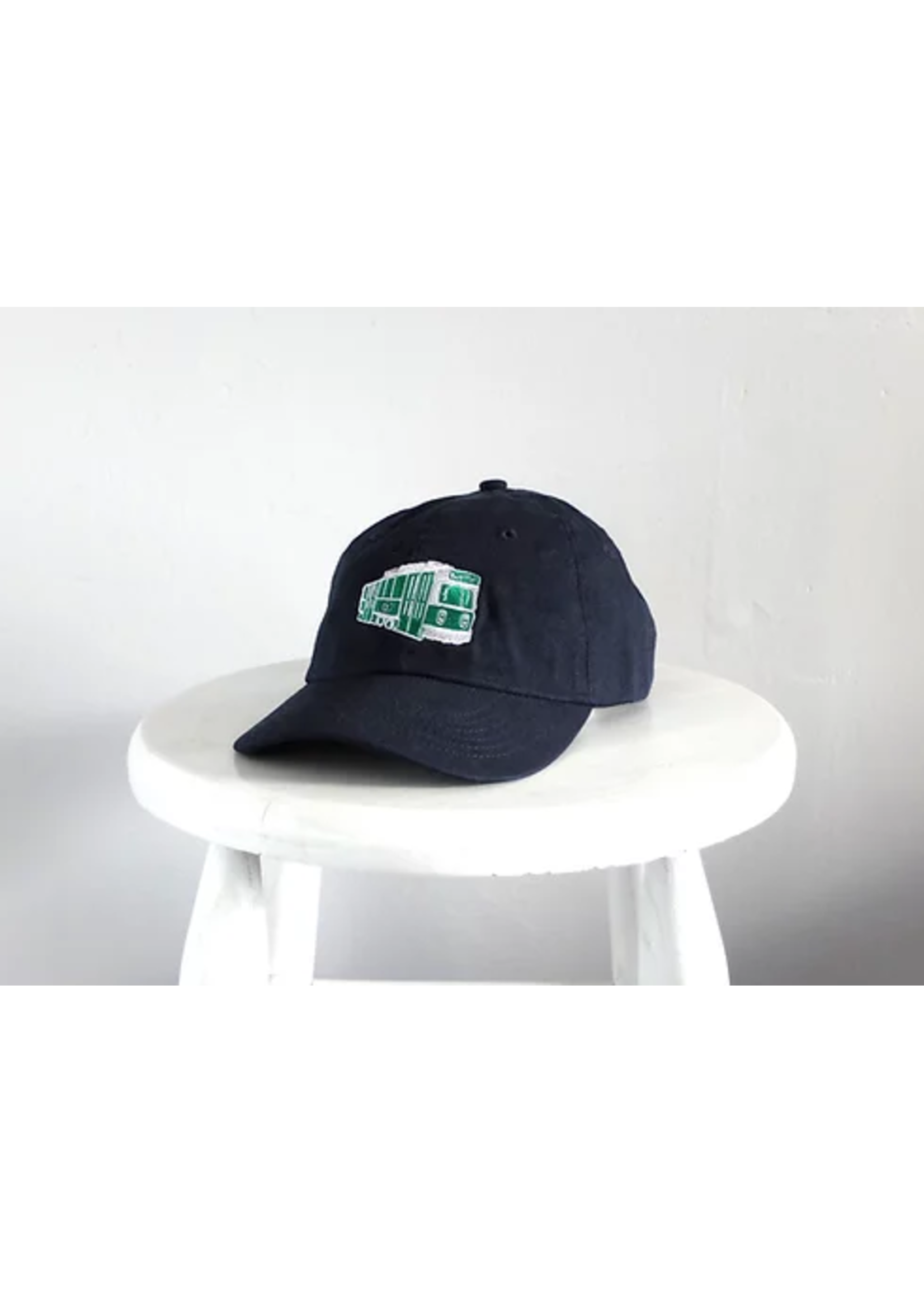 Kids MBTA Navy Baseball Hat