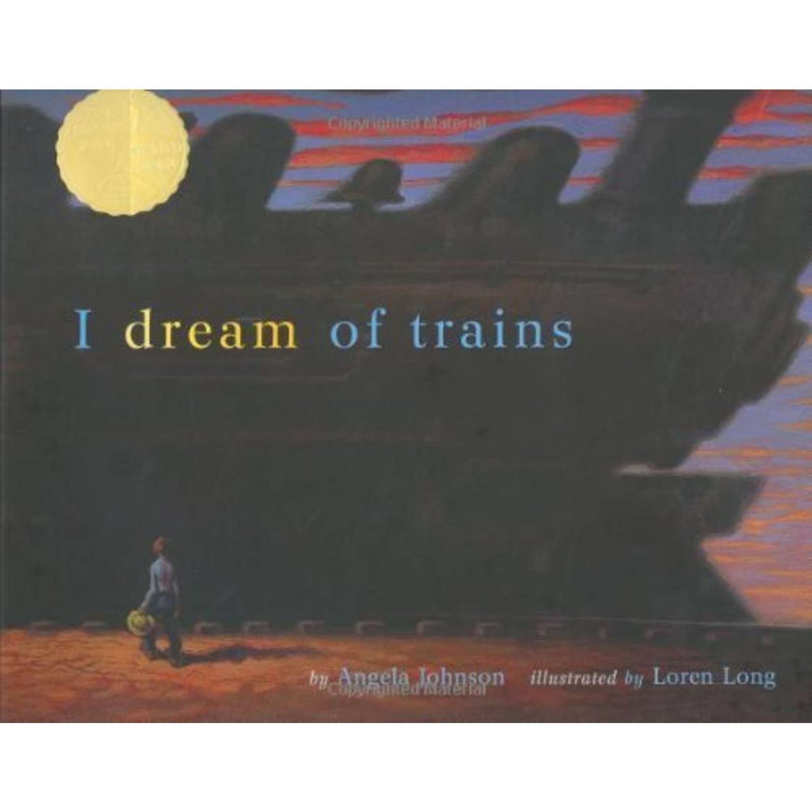 S&S Books for Young Readers I DREAM OF TRAINS