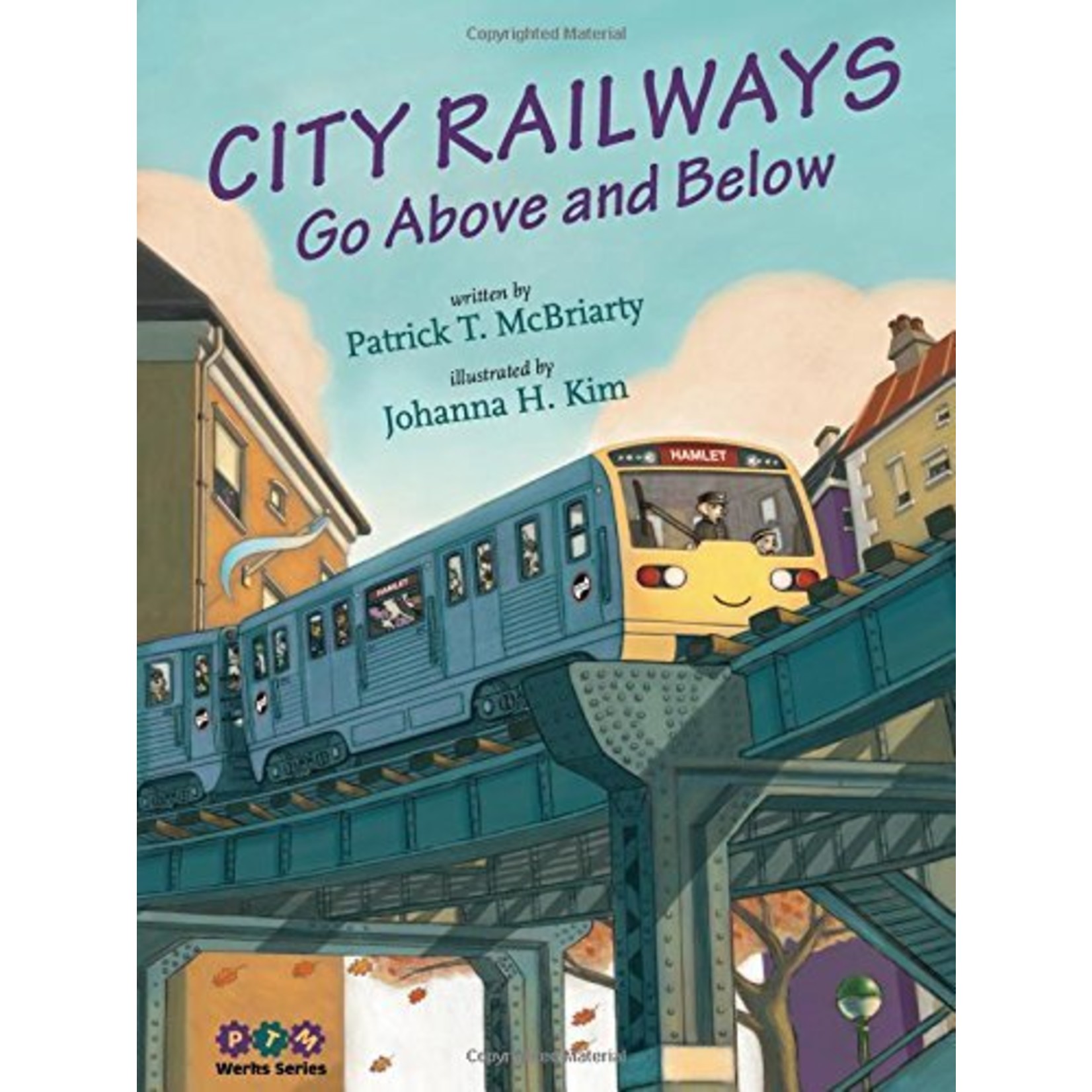 Applewood Books City Railsways (Go Above and Below)