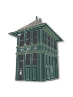 Custom Pin, Inc. STM Custom Tower C Pin