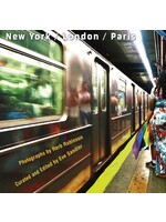 METRO / New York / London / Paris : Underground Portraits of Three Great Cities and Their People