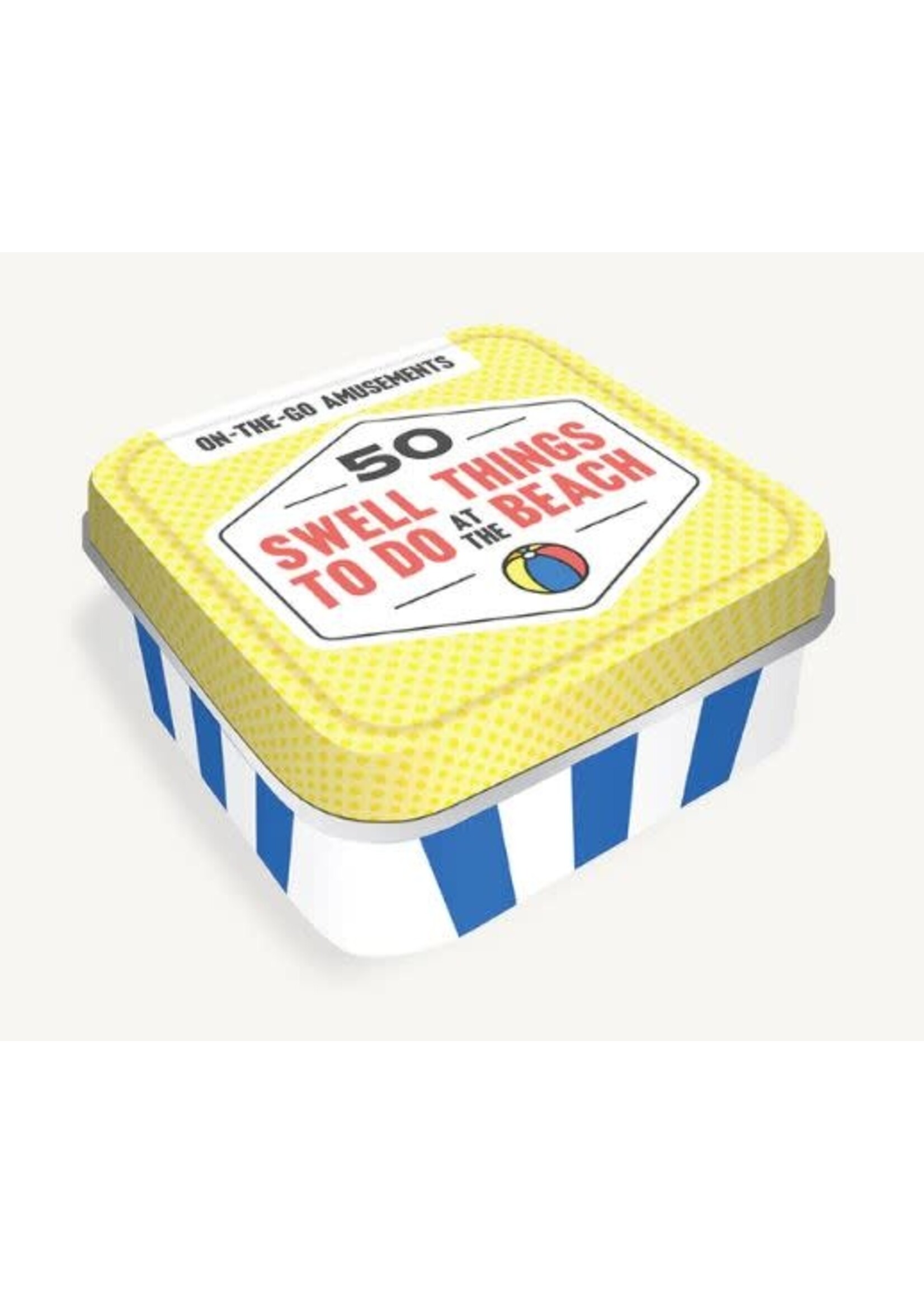 On-the-Go Amusements: 50 Swell Things to Do at the Beach