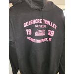 STM "Dated" Sweatshirt Black HT Pink