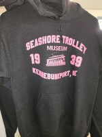 STM "Dated" Hoodie Black w/ Pink