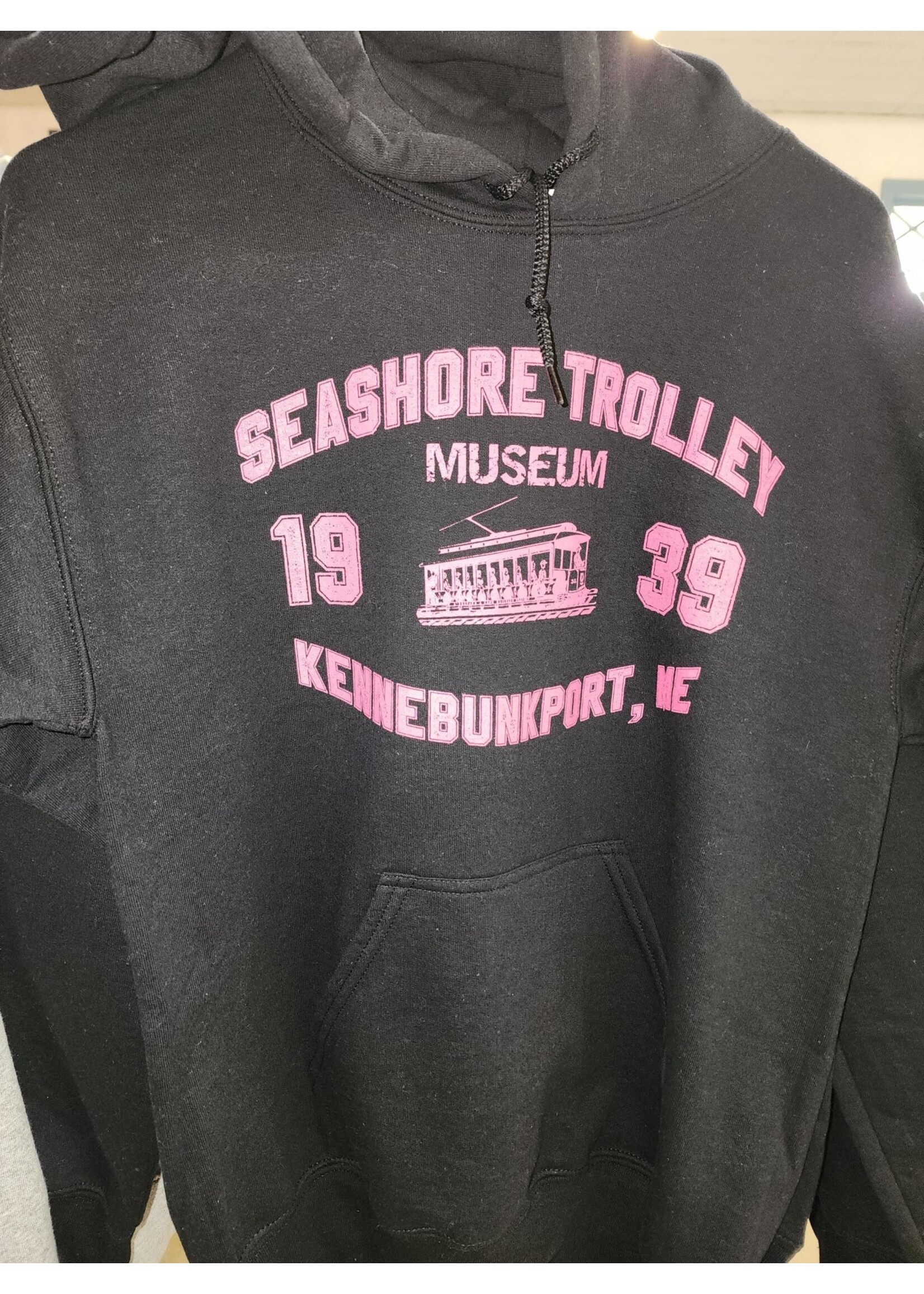 STM "Dated" Hoodie Black w/ Pink