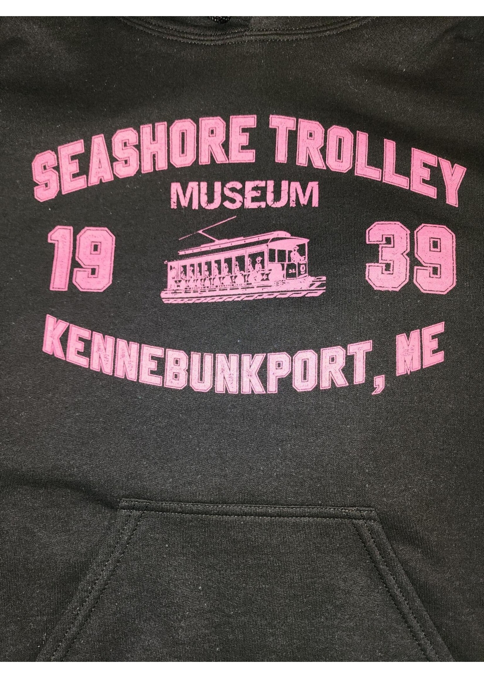 STM "Dated" Hoodie Black w/ Pink