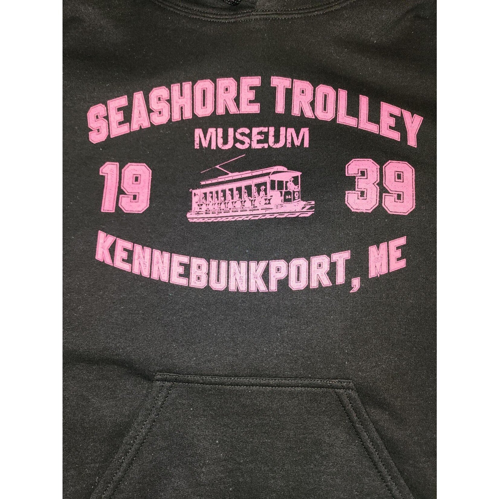 STM "Dated" Sweatshirt Black HT Pink