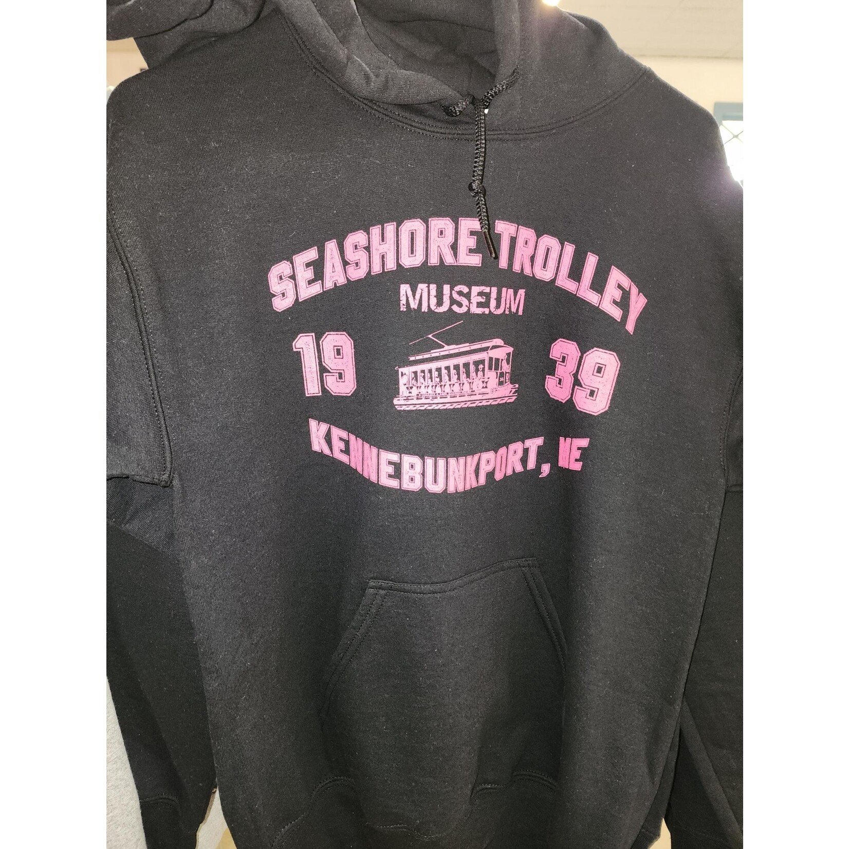 STM "Dated" Sweatshirt Black HT Pink