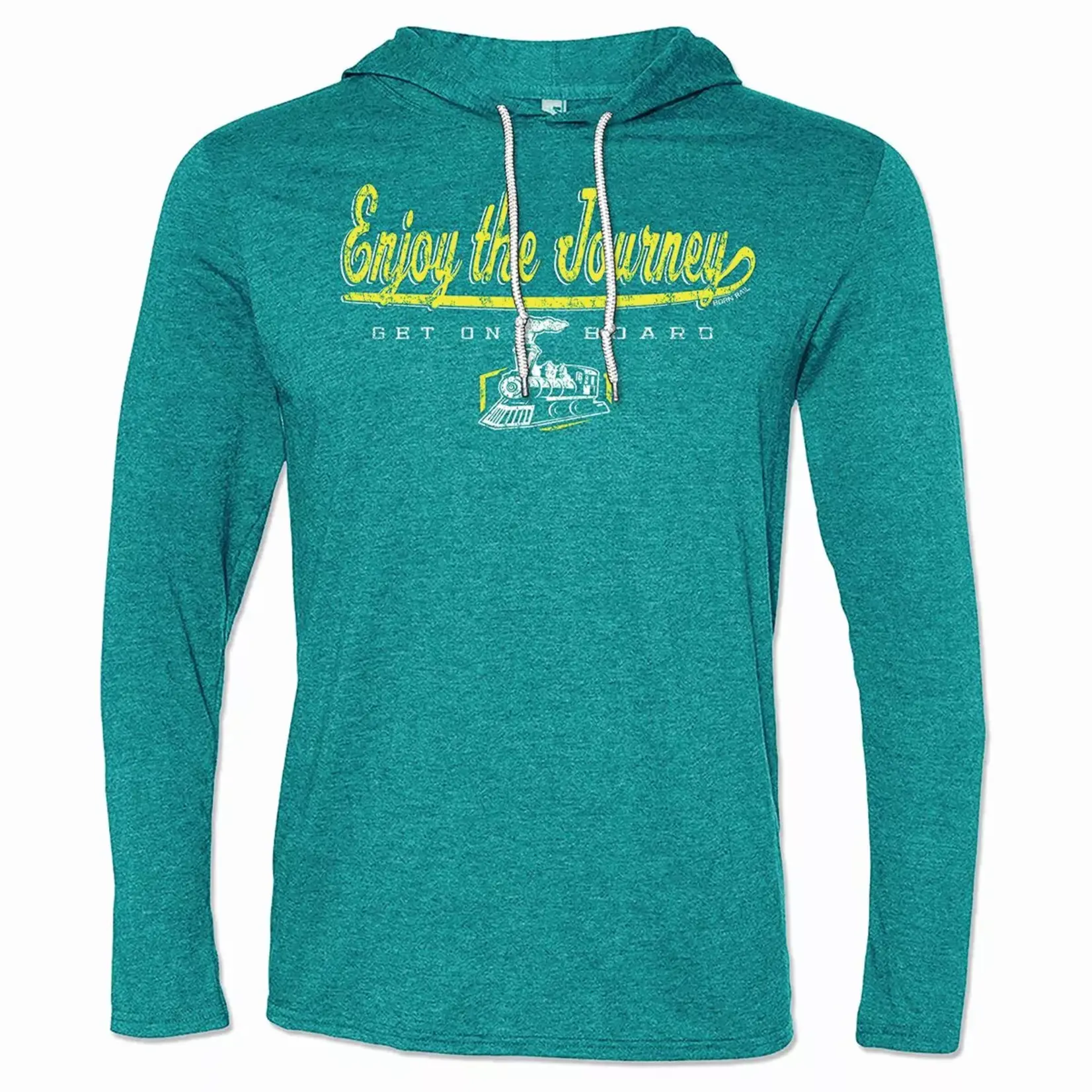 Enjoy The Journey Long Sleeve Hooded Tee