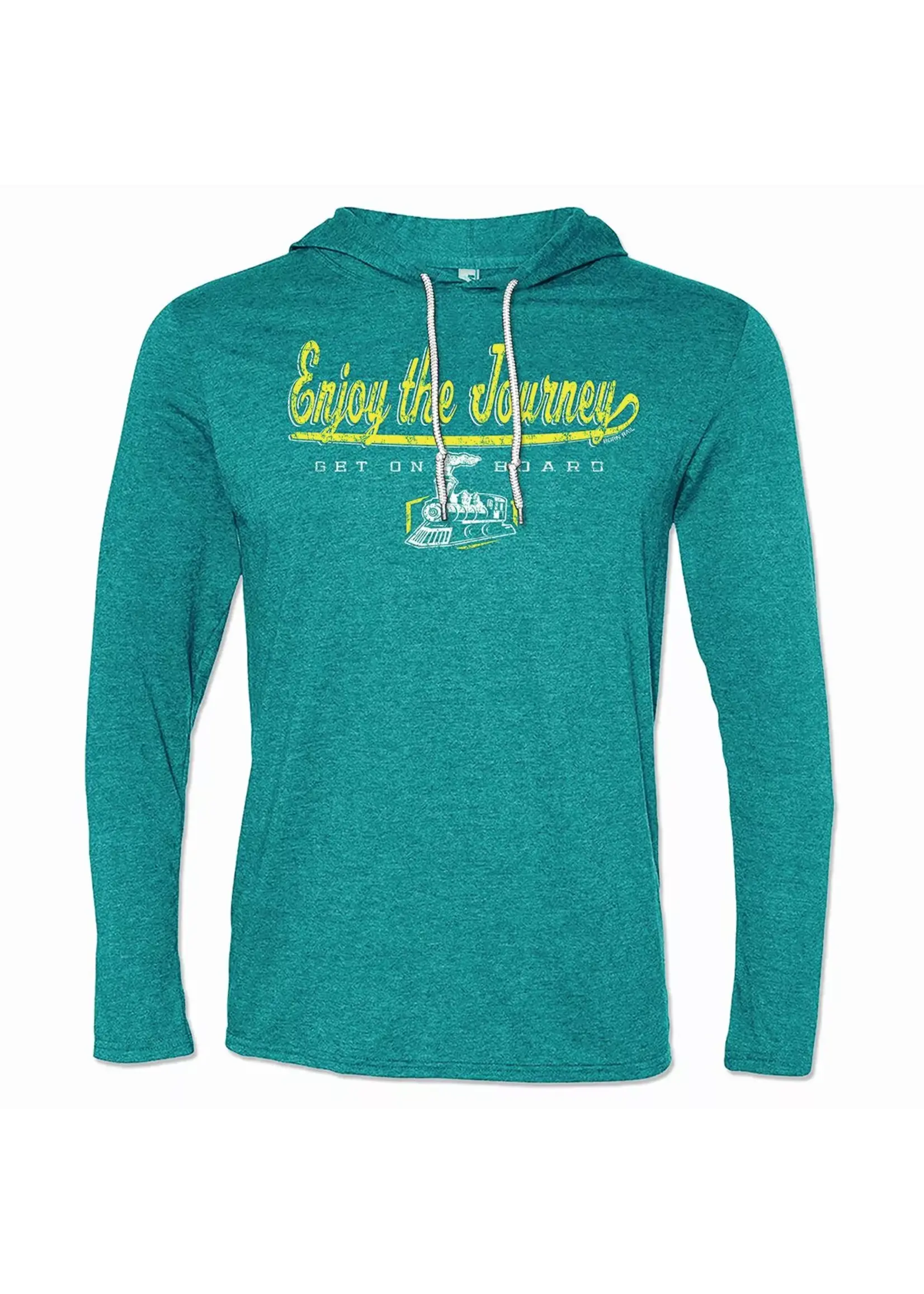 Enjoy The Journey Long Sleeve Hooded Tee