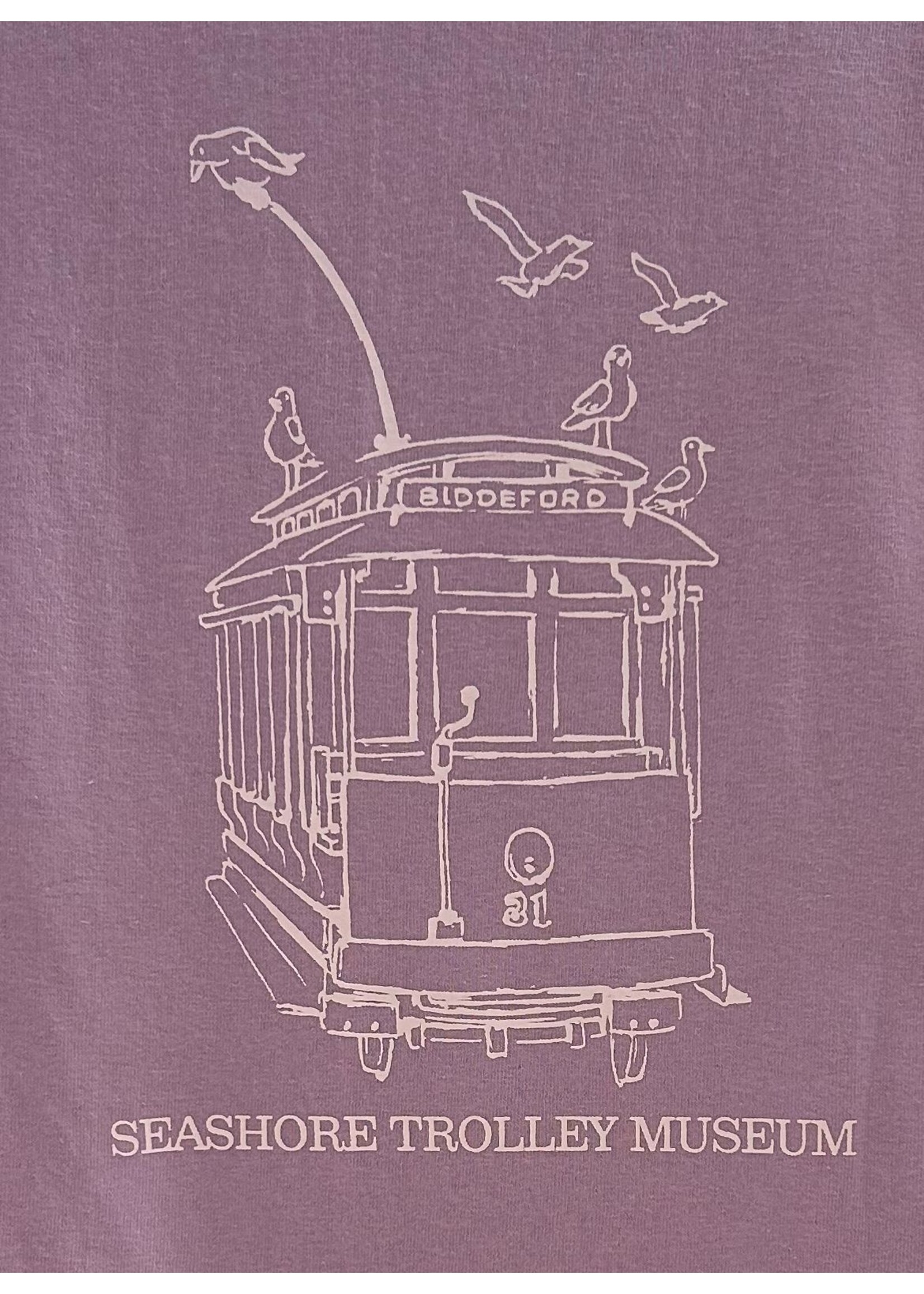 Port & Co DH Seagulls Lavender