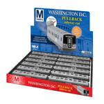 Washington DC Pullback Subway Car