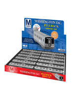 Washington DC Pull back Subway Car