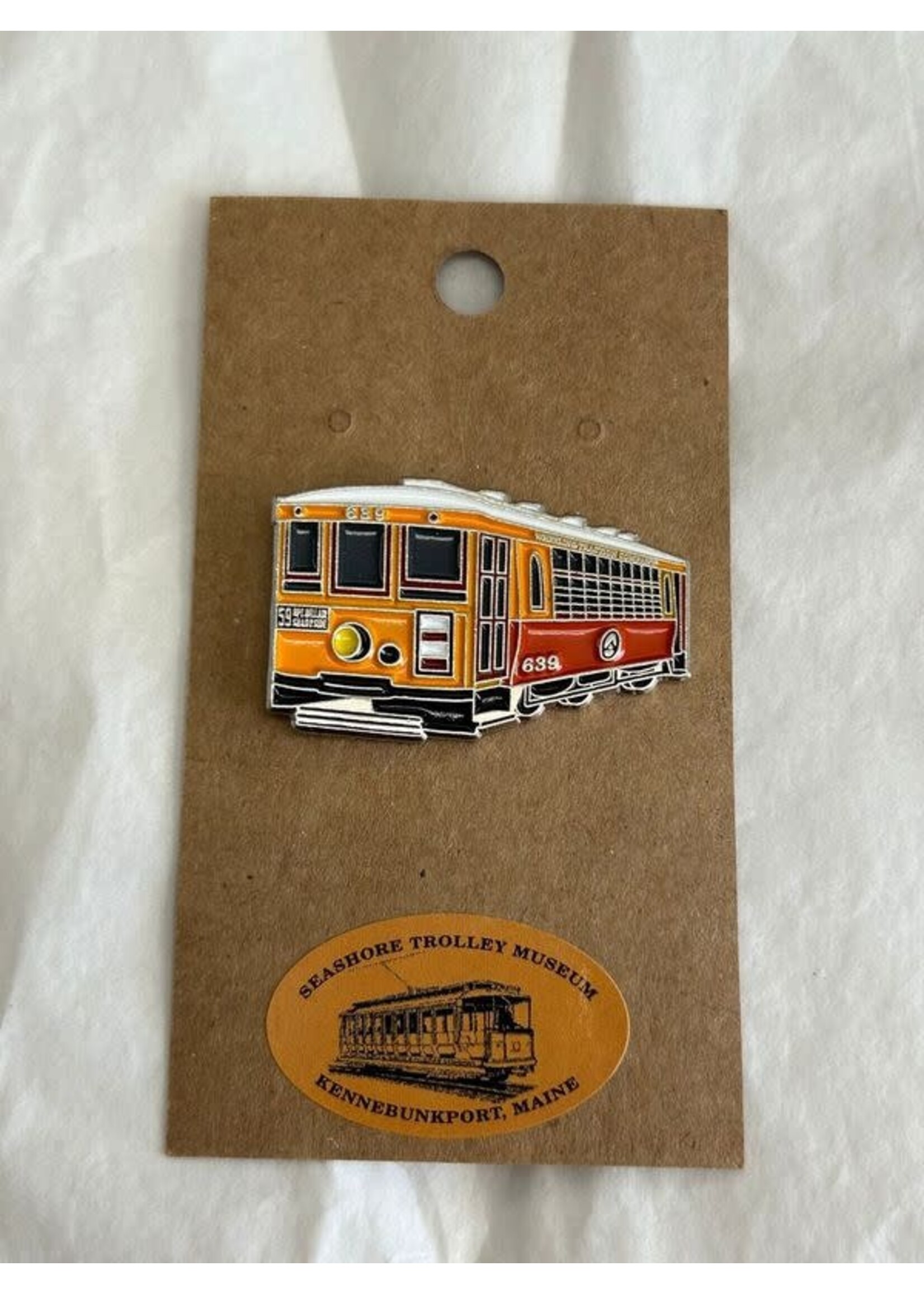 Custom Pin, Inc. STM Custom Pin Car 639