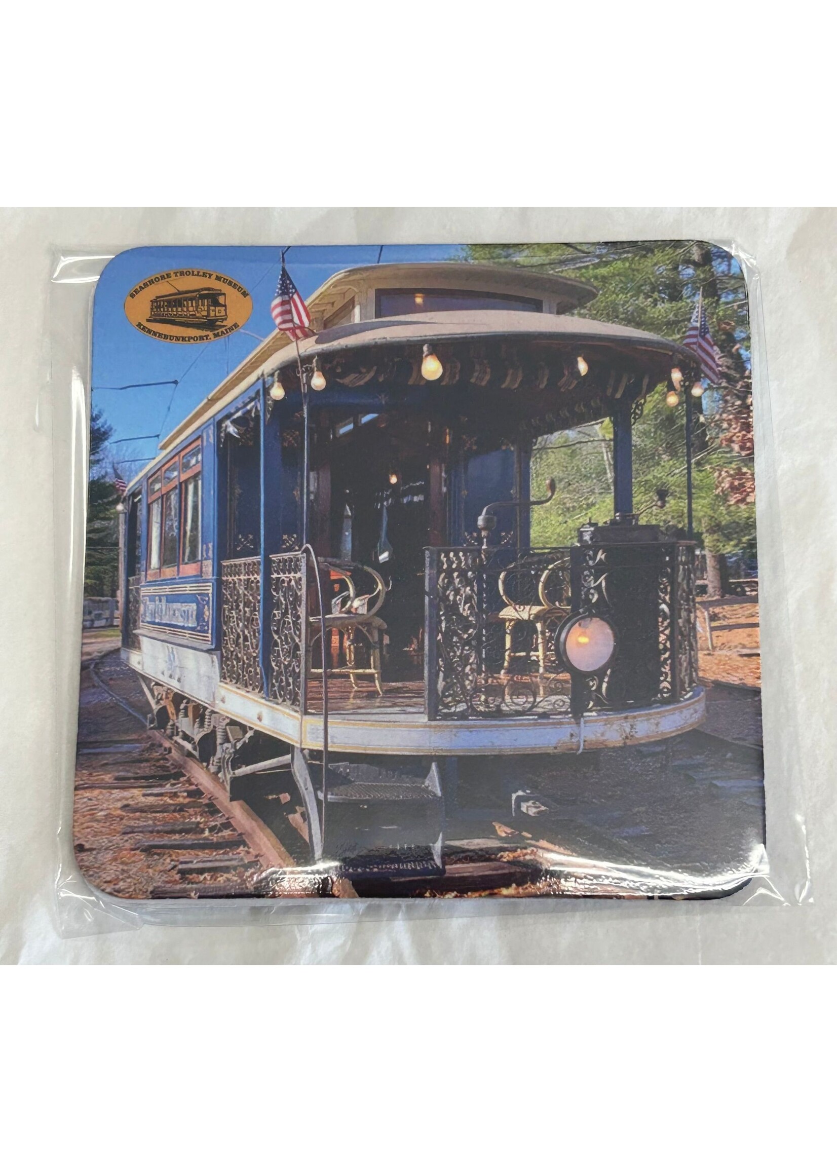 Museum Store Products Custom Coaster