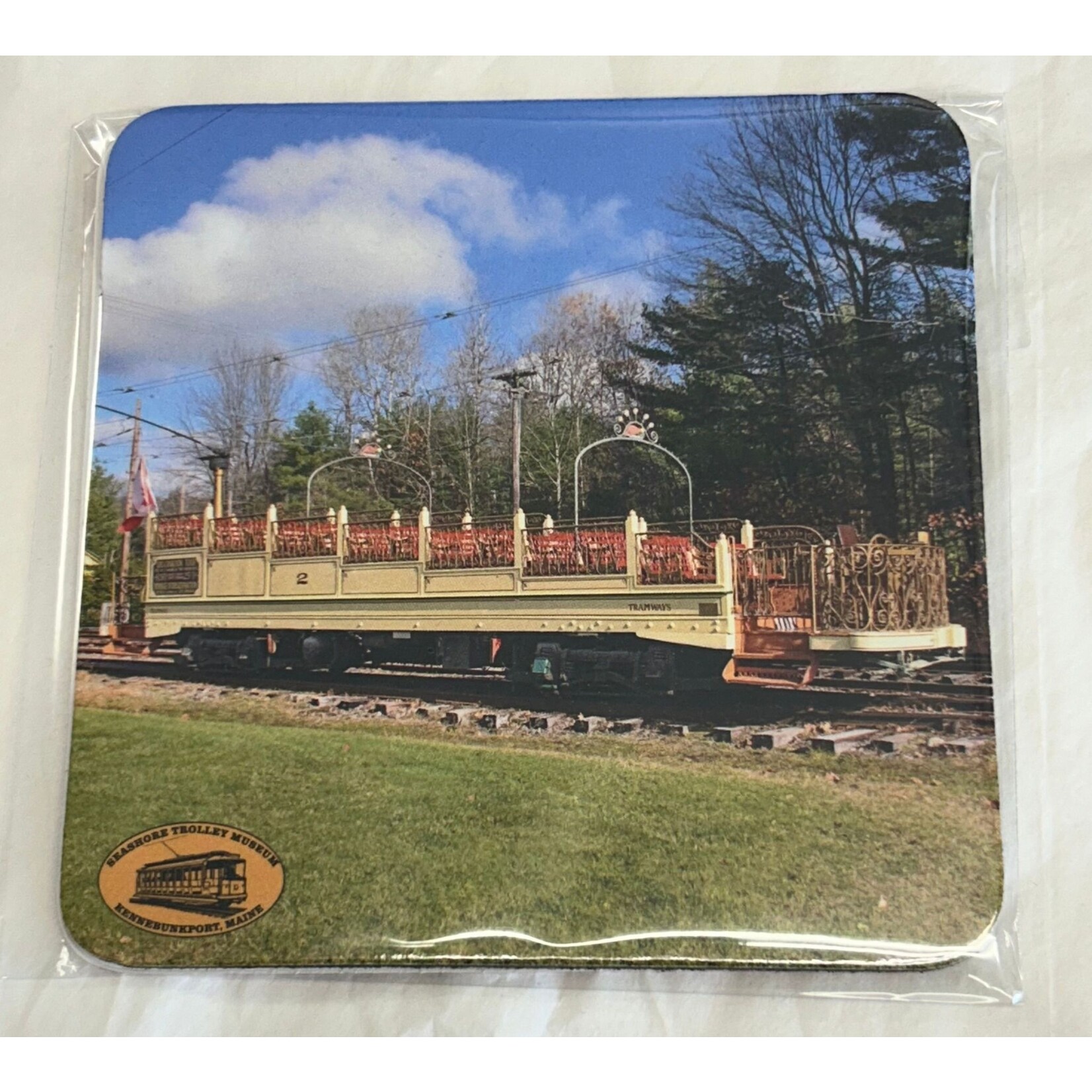 Museum Store Products Custom Coaster