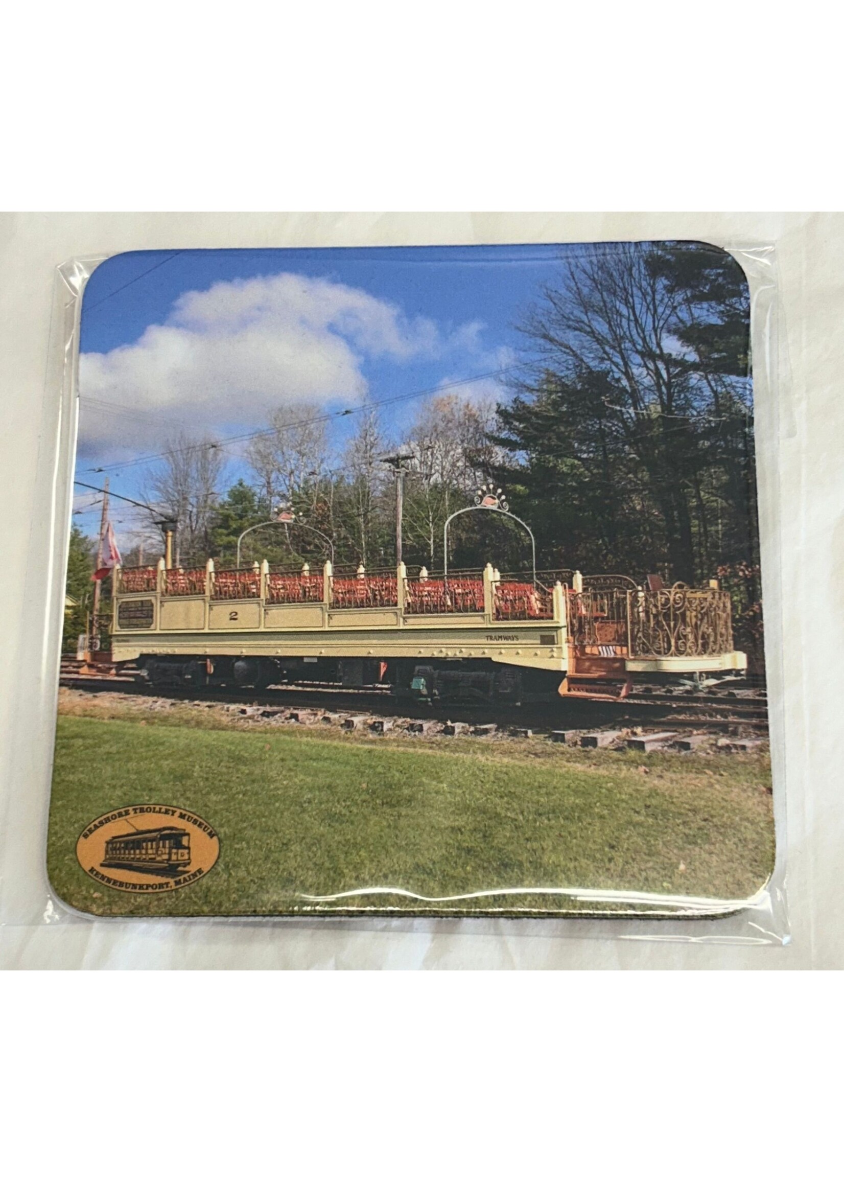 Museum Store Products Custom Coaster