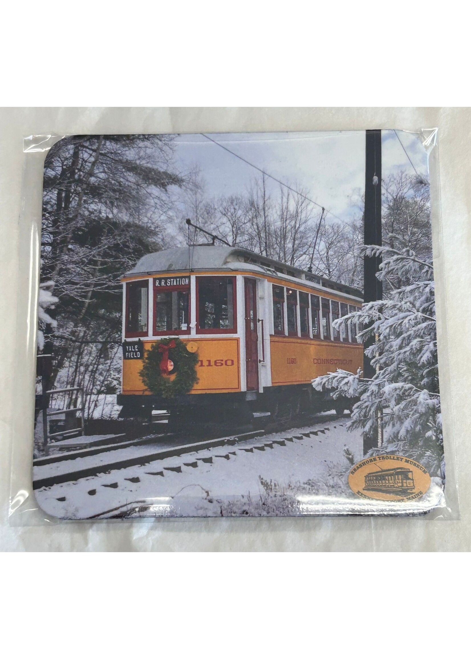 Museum Store Products Custom Coaster