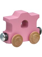 Maple Landmark NAMETRAIN PASTEL CABOOSE
