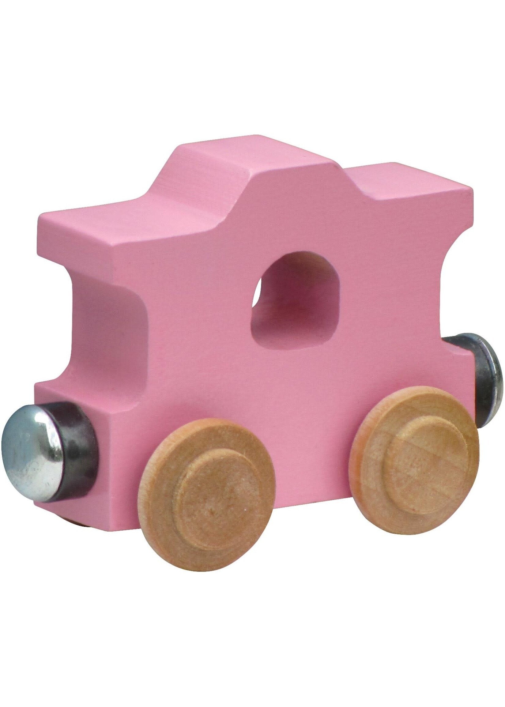 Maple Landmark NAMETRAIN PASTEL CABOOSE