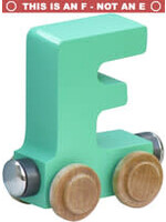 Maple Landmark NAMETRAIN PASTEL F