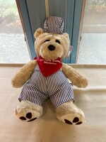 Born Rail Products Customized Teddy Bear STM Logo on Scarf