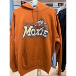 Moxie Hoodie-Distressed Texas Orange