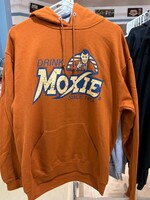 Moxie Hoodie-Distressed Texas Orange
