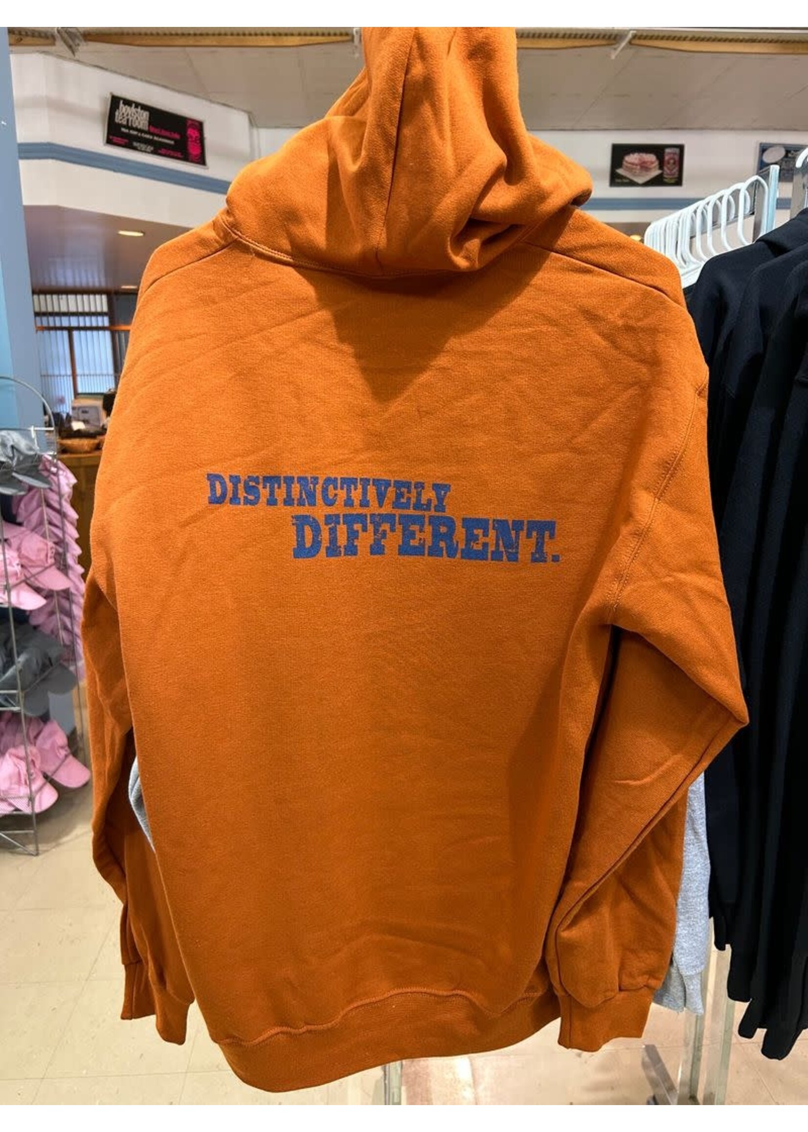 Moxie Hoodie-Distressed Texas Orange